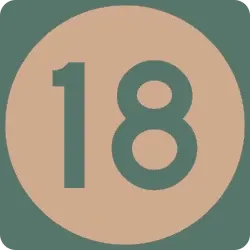 18+