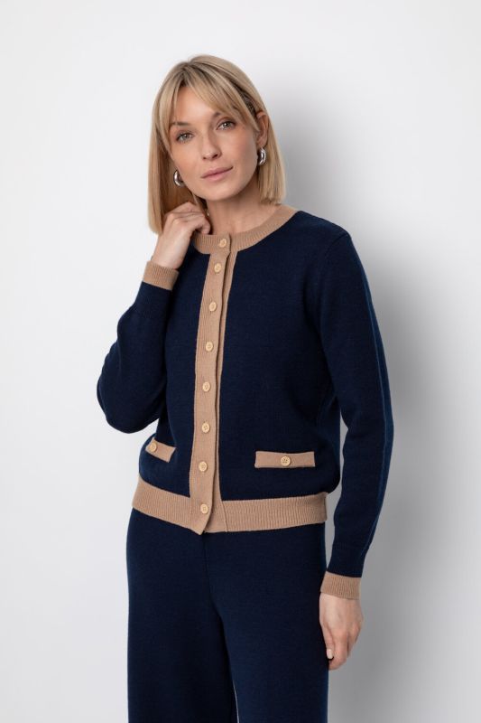 337087 VERY NEAT CARDIGAN